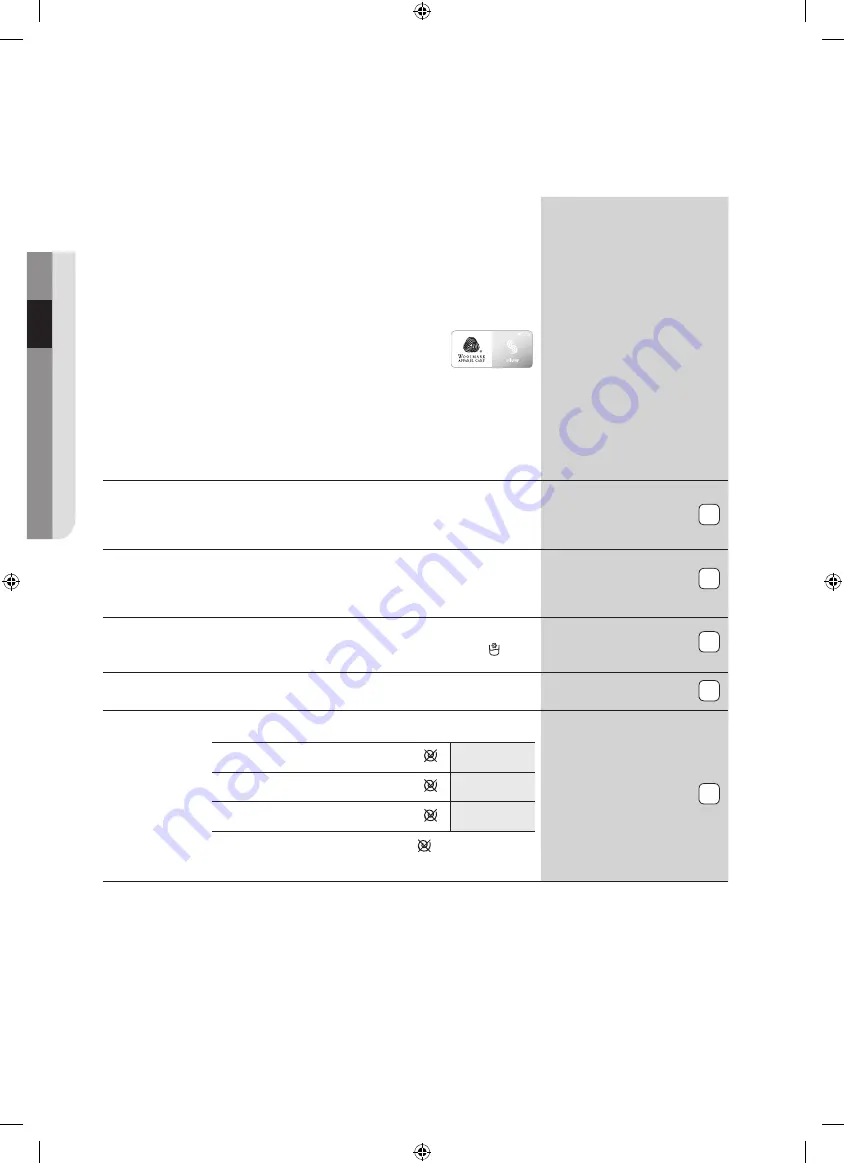 Samsung WF0804W8N/XSG User Manual Download Page 67