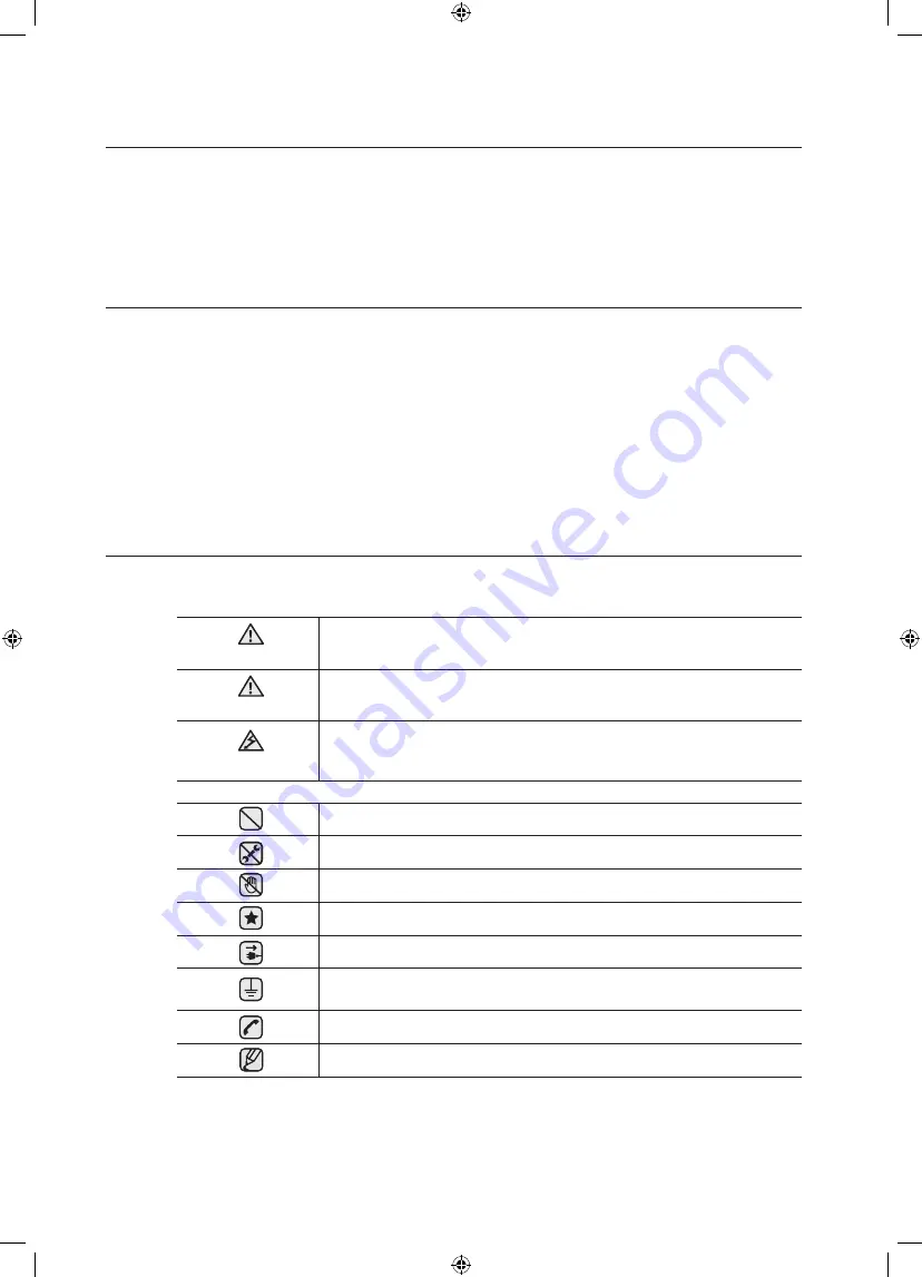 Samsung WF0804Y8E1 Manuel D'Utilisation Download Page 4