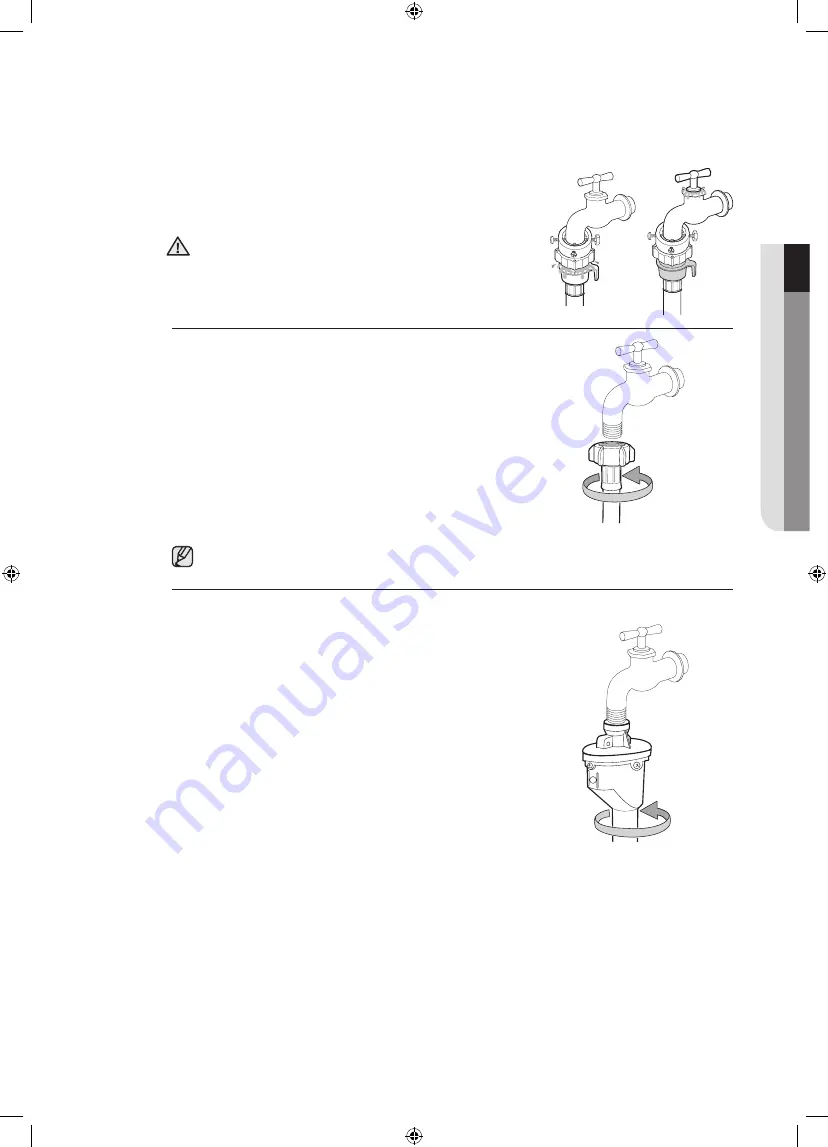 Samsung WF0804Y8E1 Manuel D'Utilisation Download Page 19