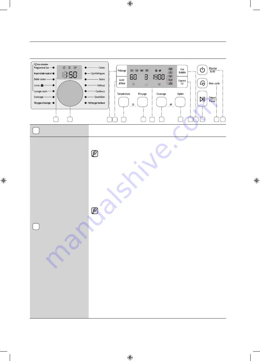 Samsung WF0804Y8E1 Скачать руководство пользователя страница 22