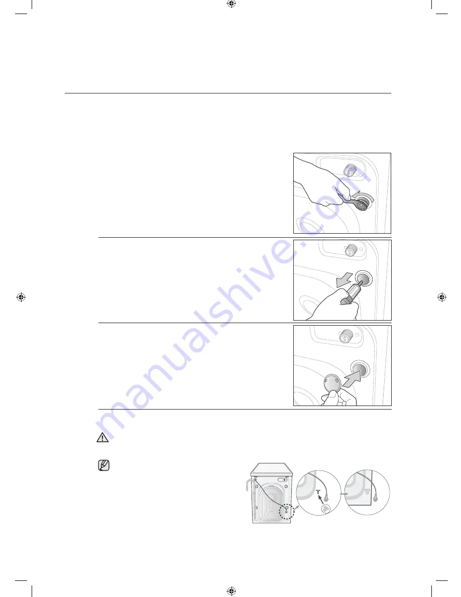 Samsung WF1602W5C/YLE User Manual Download Page 16