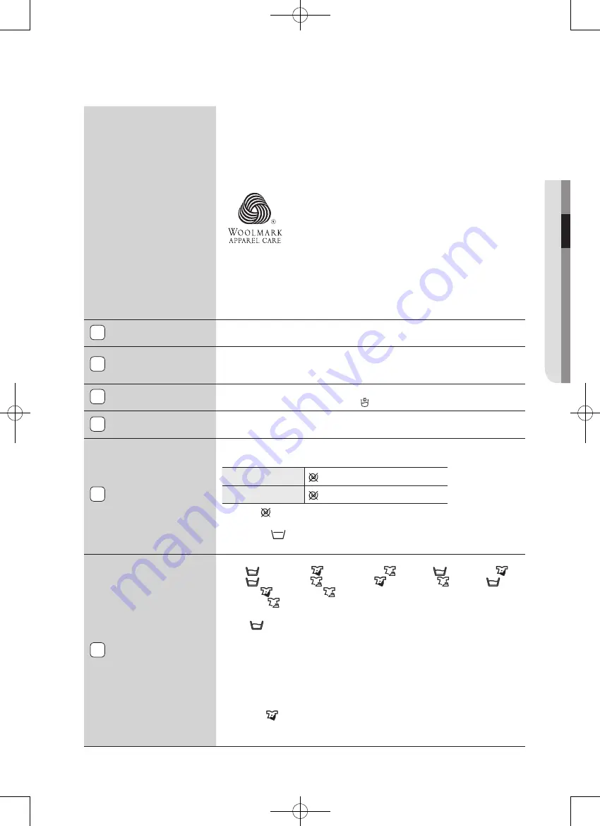 Samsung WF1702WQA User Manual Download Page 23