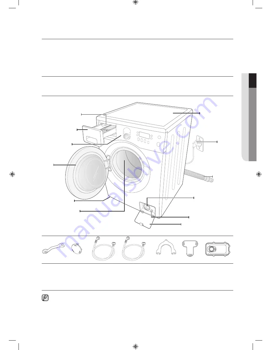 Samsung WF1704WSV Manuel D'Utilisation Download Page 13