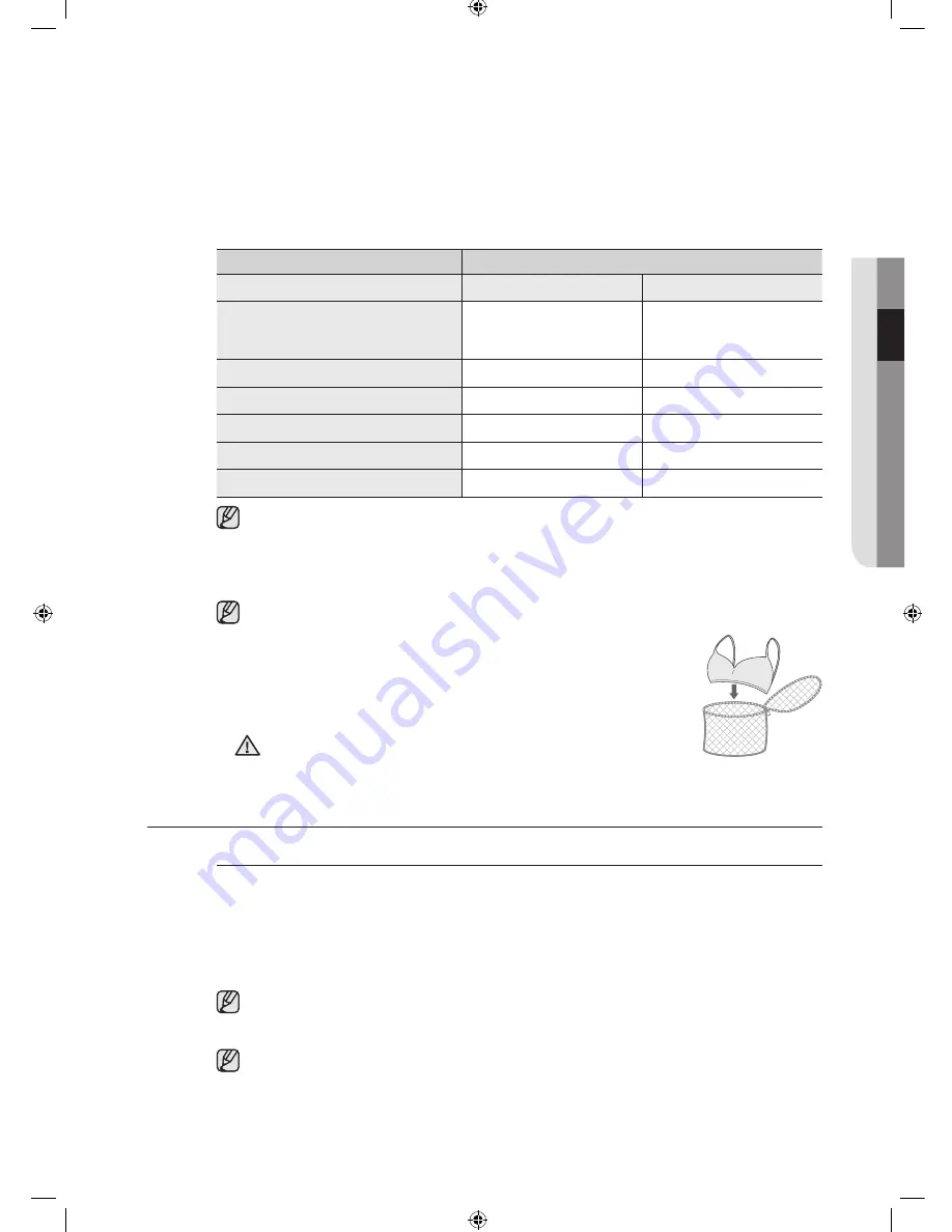 Samsung WF1704WSV Manuel D'Utilisation Download Page 29