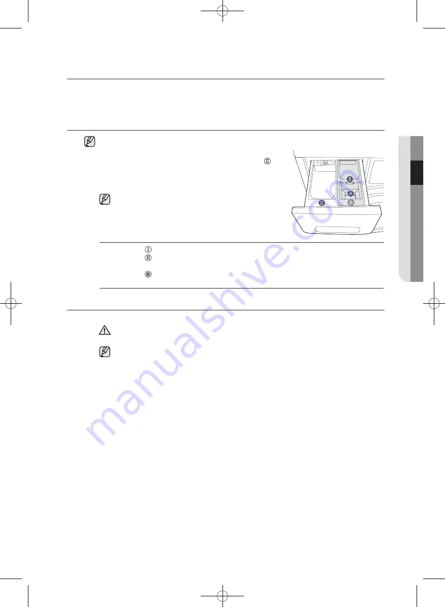 Samsung WF1854WP series Скачать руководство пользователя страница 21