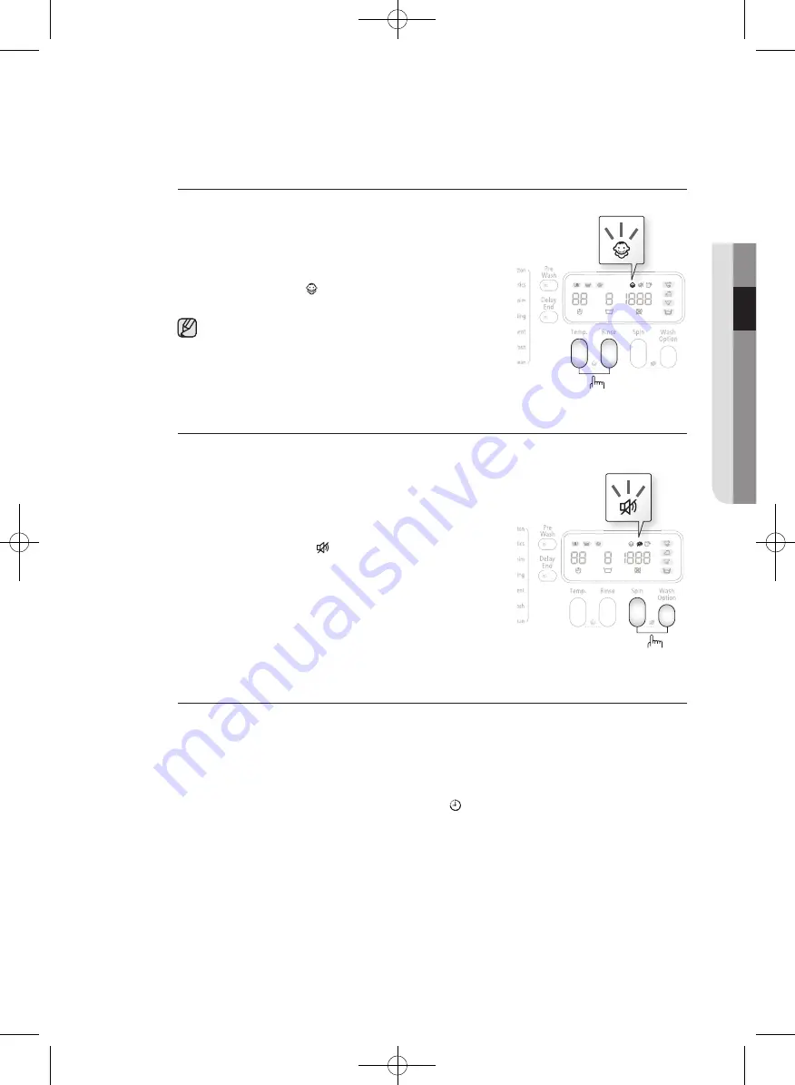 Samsung WF1854WP series Скачать руководство пользователя страница 25