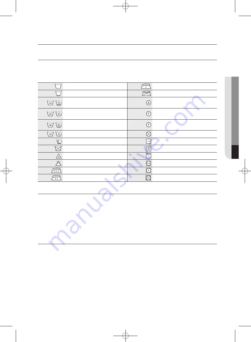 Samsung WF1854WP series User Manual Download Page 39