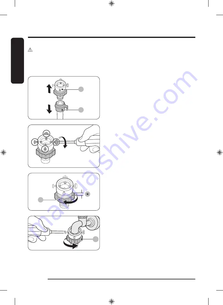 Samsung WF18T8000 Series Скачать руководство пользователя страница 22