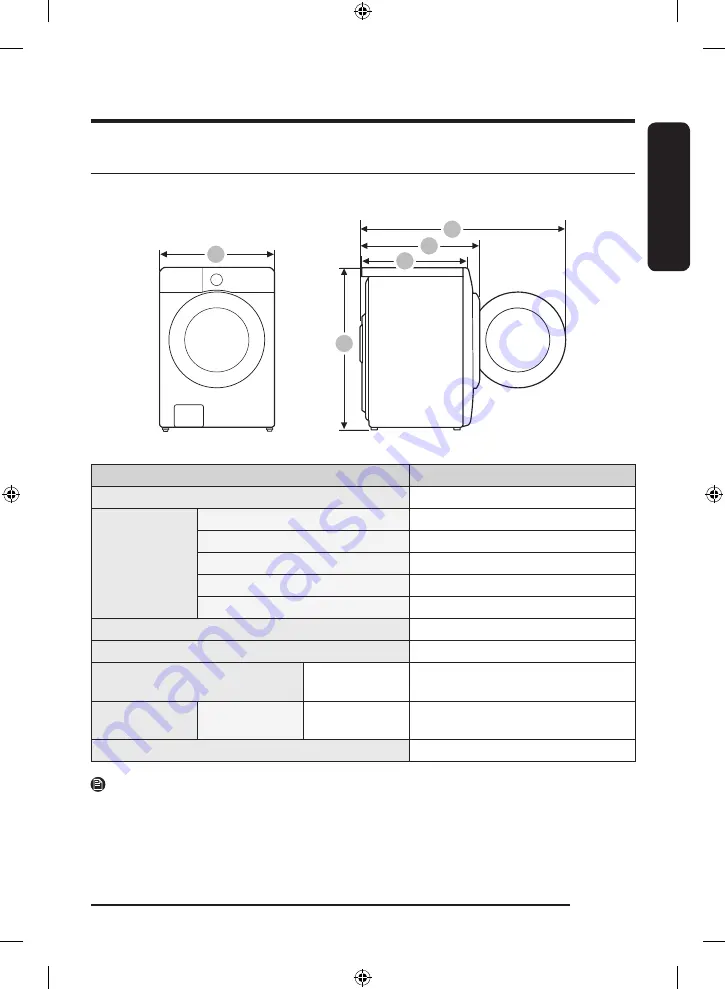 Samsung WF18T8000 Series Скачать руководство пользователя страница 59