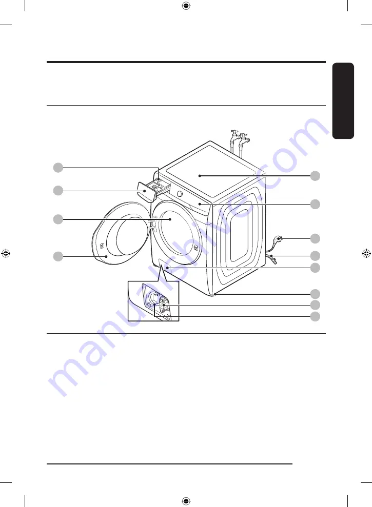 Samsung WF21T6300 Series User Manual Download Page 13