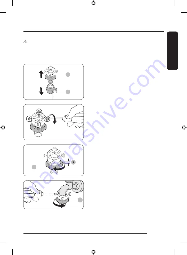 Samsung WF21T6300 Series Скачать руководство пользователя страница 21