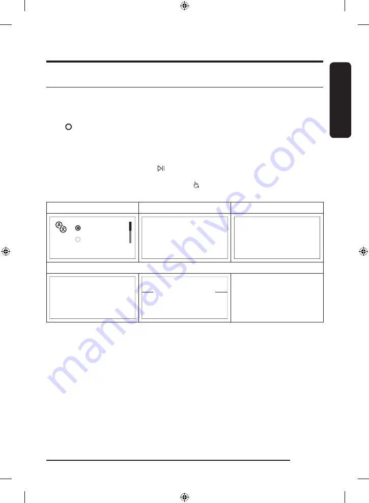 Samsung WF21T6300 Series User Manual Download Page 25