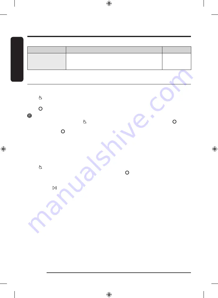 Samsung WF21T6300 Series User Manual Download Page 36