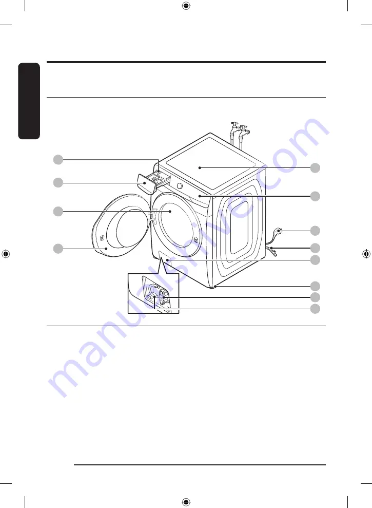 Samsung WF21T6300 Series User Manual Download Page 77