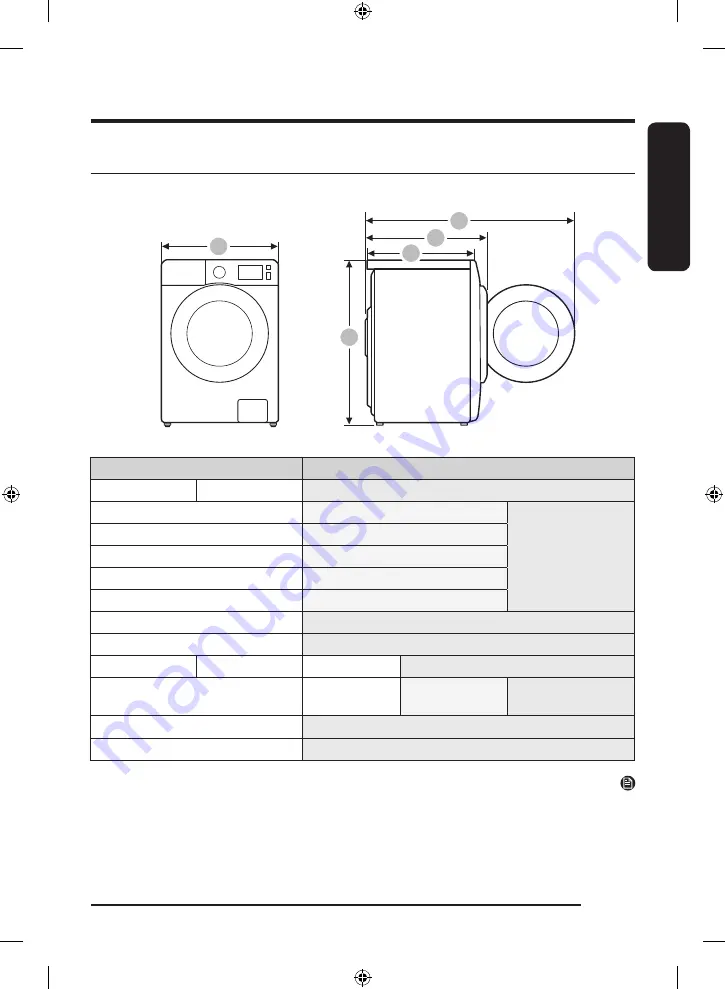 Samsung WF21T6300 Series Скачать руководство пользователя страница 122