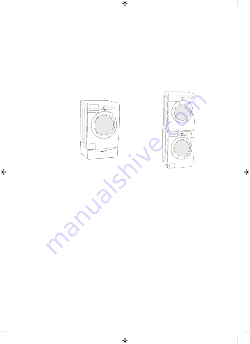 Samsung WF220ANW User Manual Download Page 3