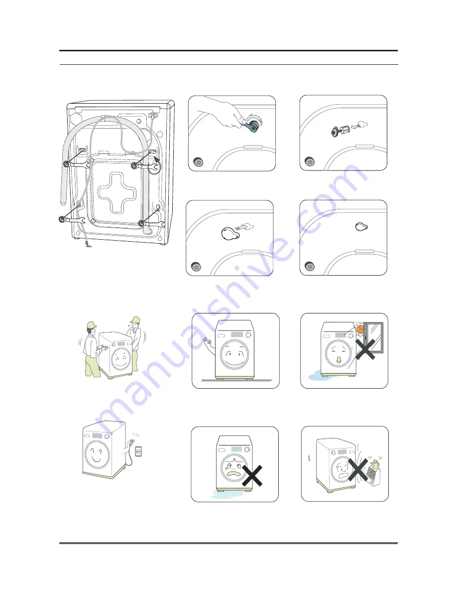 Samsung WF316LAW Скачать руководство пользователя страница 5