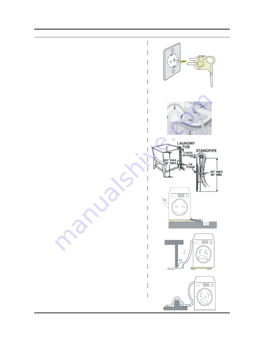 Samsung WF316LAW Service Manual Download Page 6