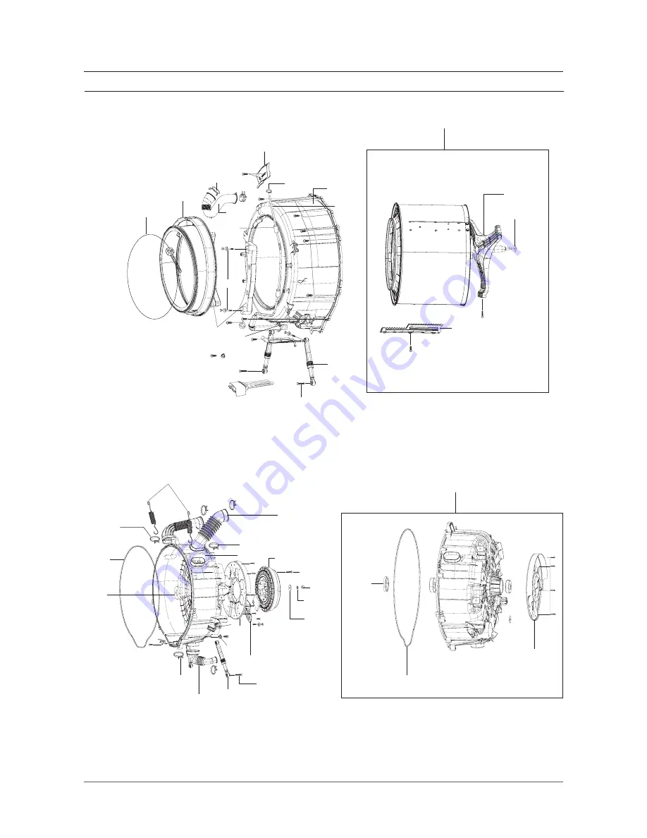 Samsung WF316LAW Service Manual Download Page 65