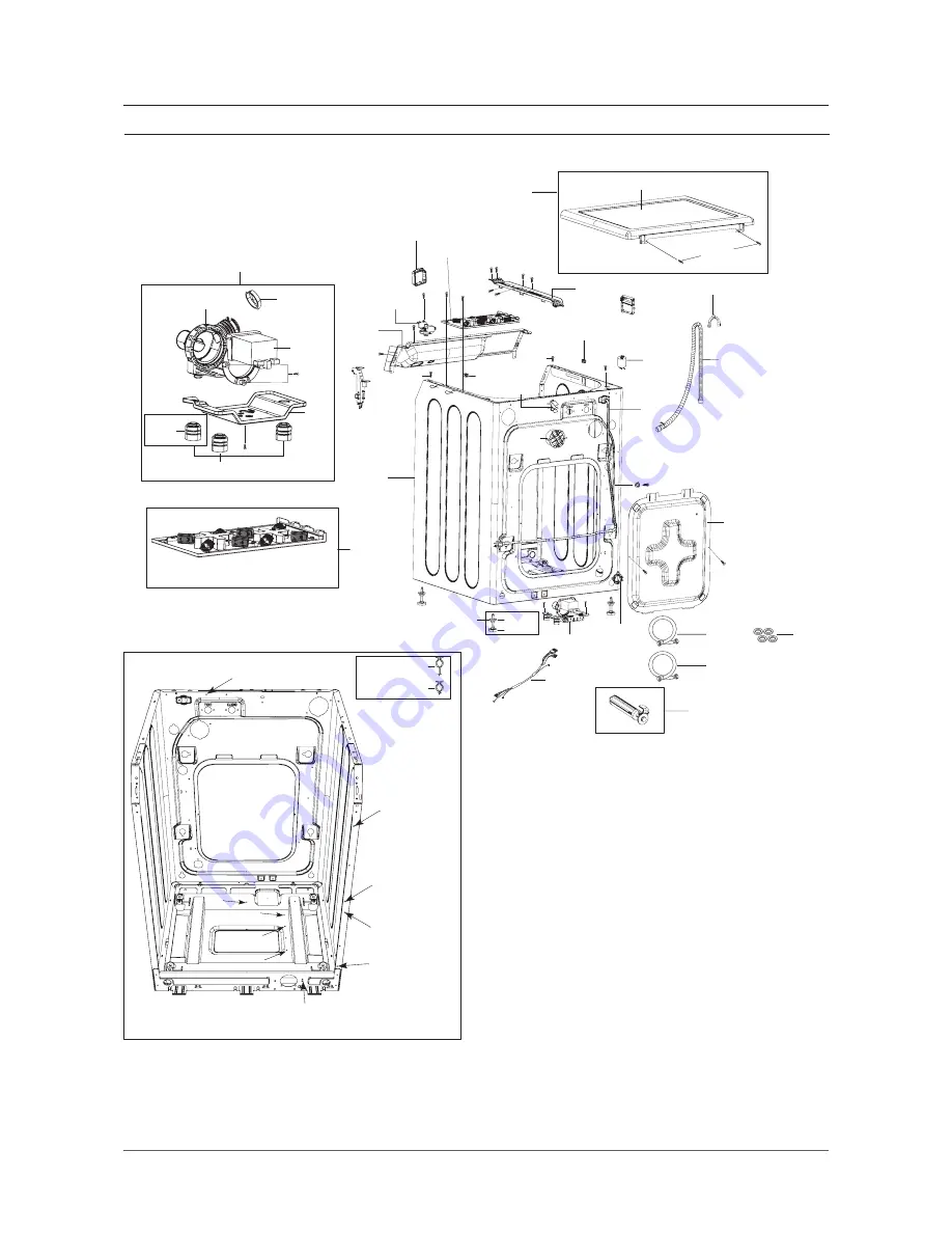 Samsung WF316LAW Service Manual Download Page 67