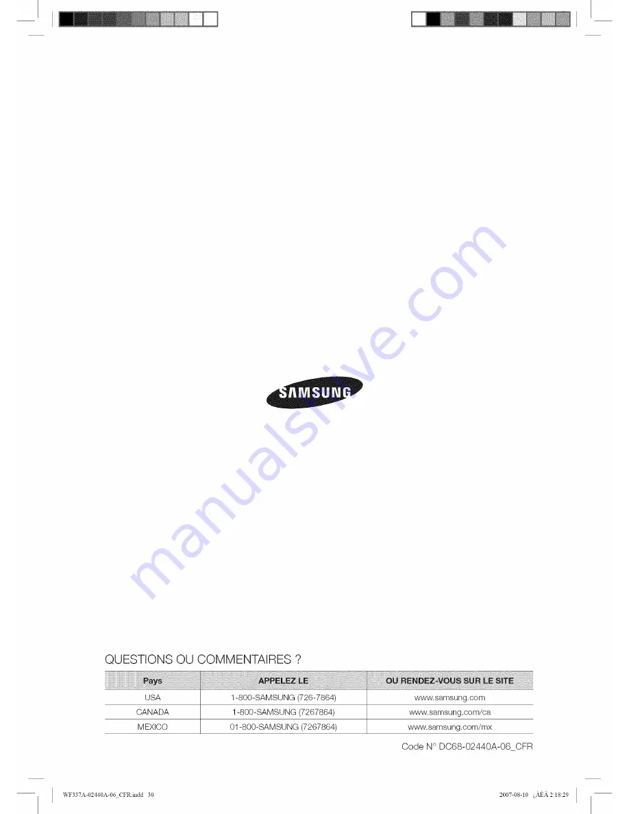 Samsung WF328AAW/XAA-0000 User Manual Download Page 58