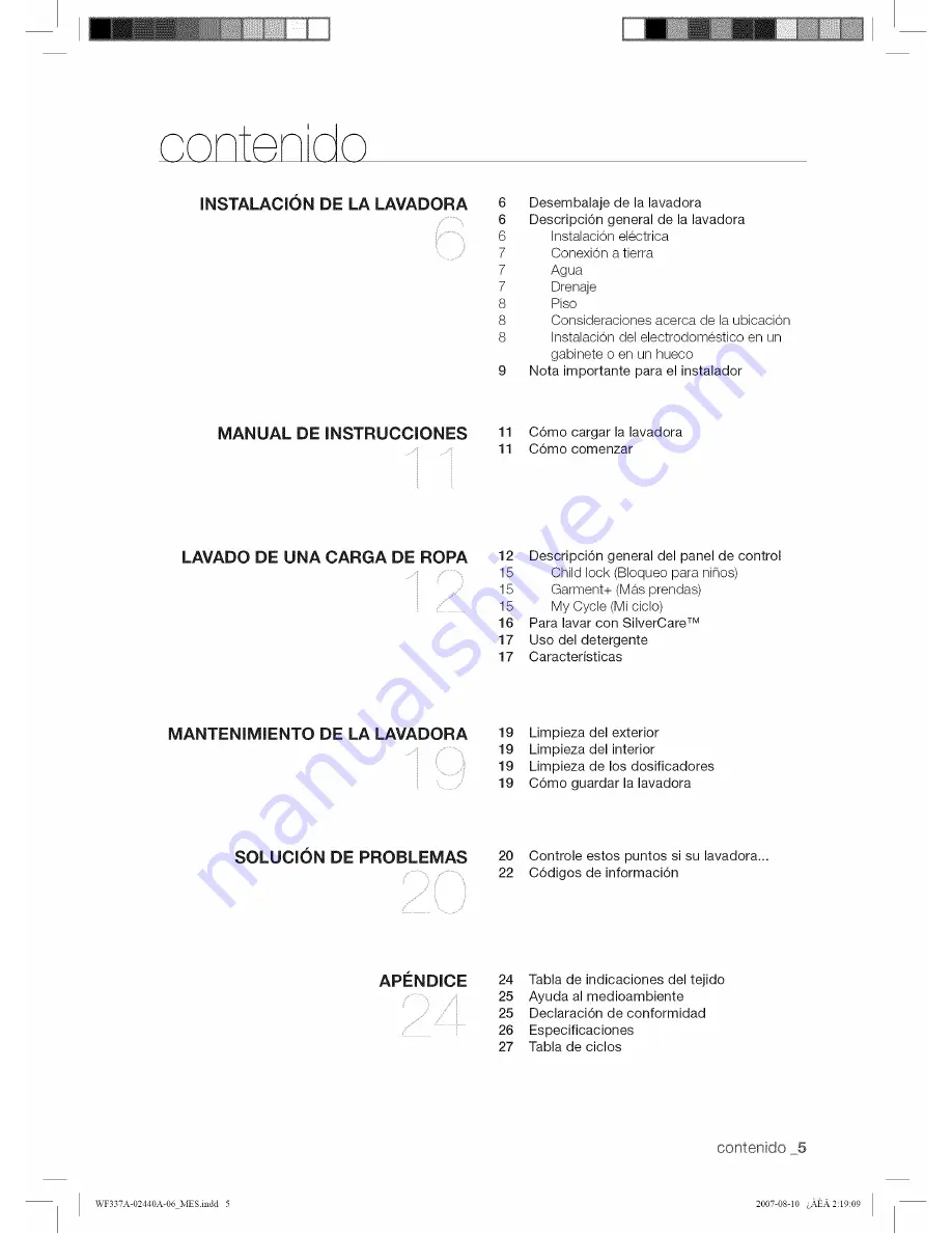 Samsung WF328AAW/XAA-0000 User Manual Download Page 63