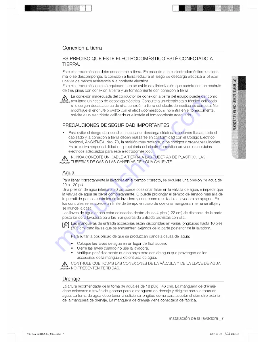 Samsung WF328AAW/XAA-0000 User Manual Download Page 65