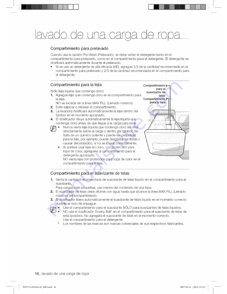 Samsung WF328AAW/XAA-0000 User Manual Download Page 76