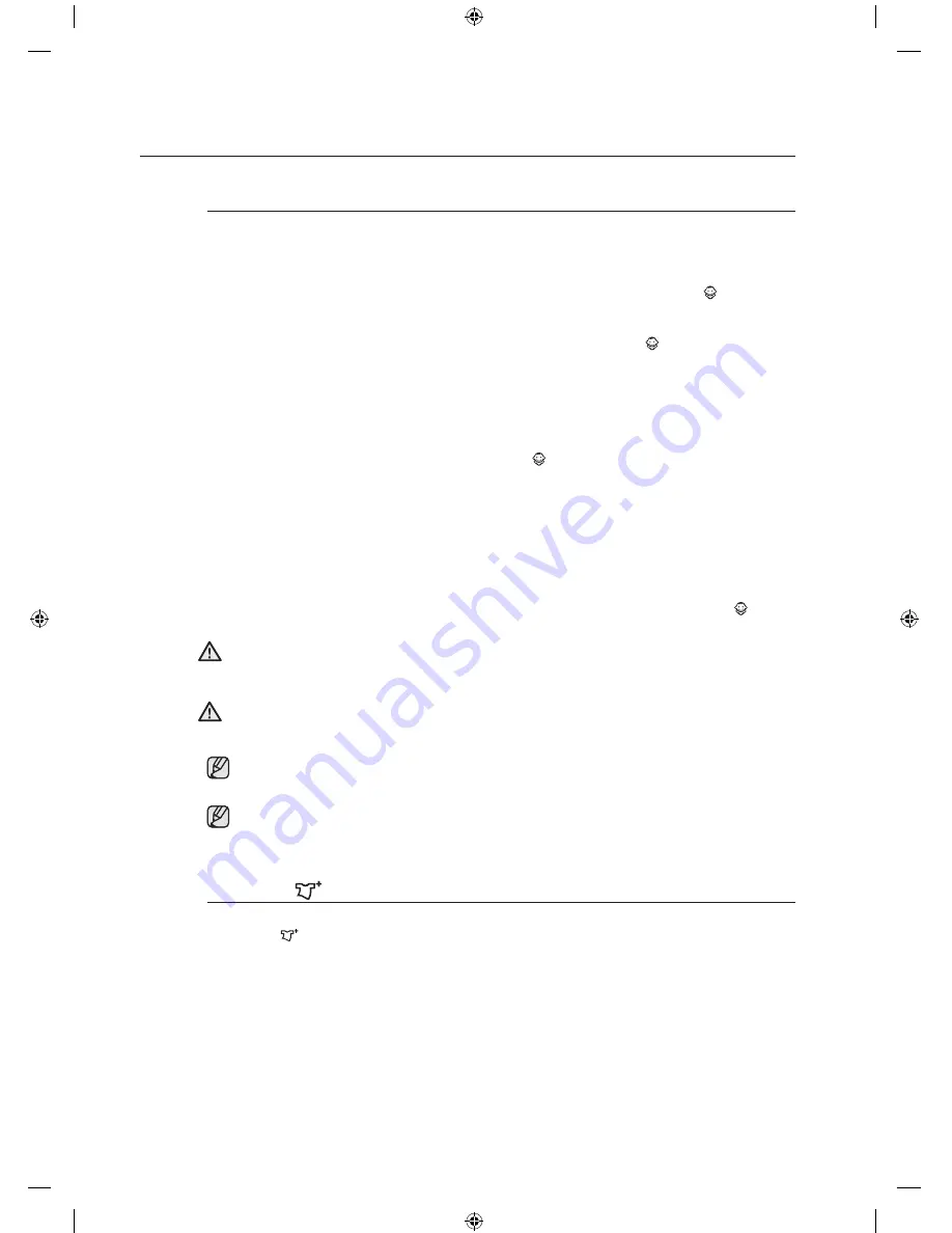 Samsung WF340ANG User Manual Download Page 20