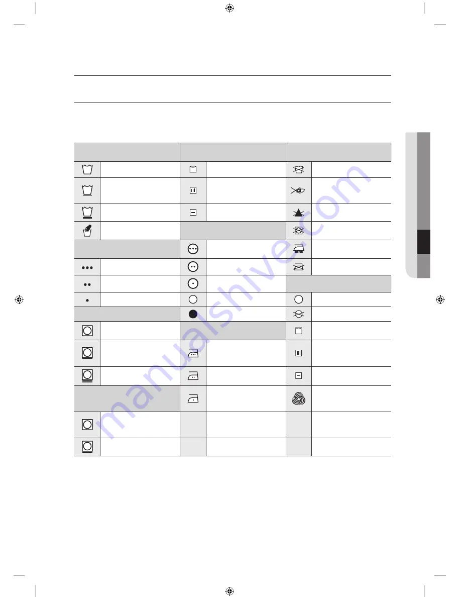 Samsung WF340ANG User Manual Download Page 33