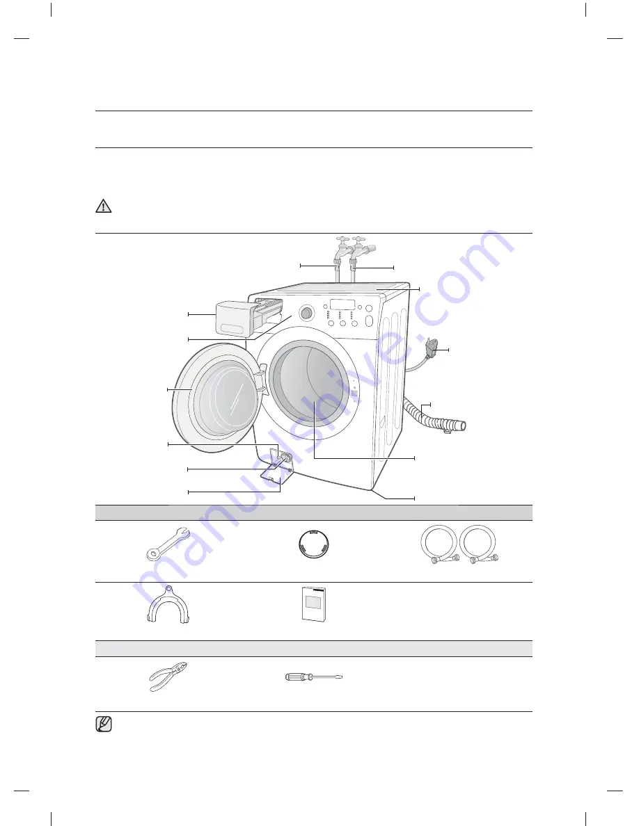 Samsung WF361BVBEWR/A2 User Manual Download Page 12