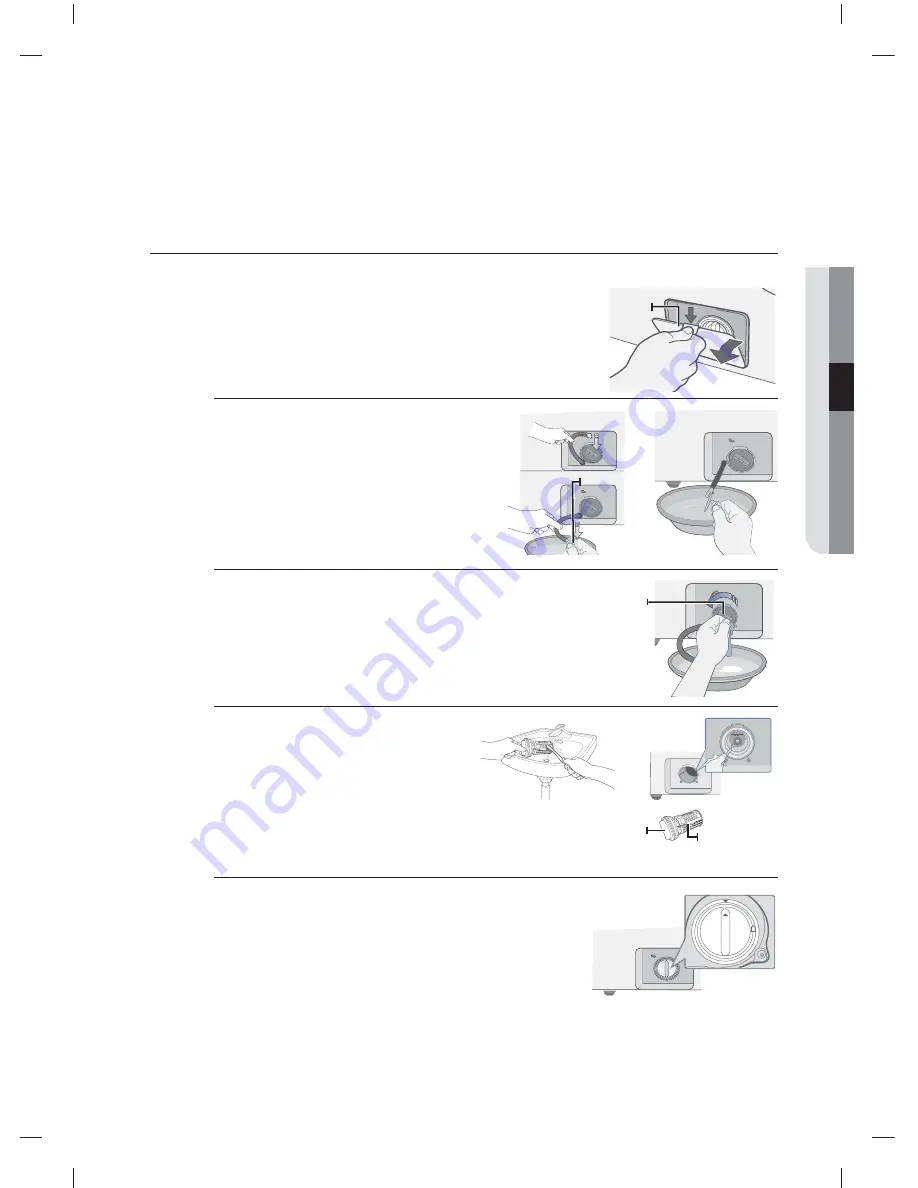 Samsung WF361BVBEWR/A2 User Manual Download Page 27