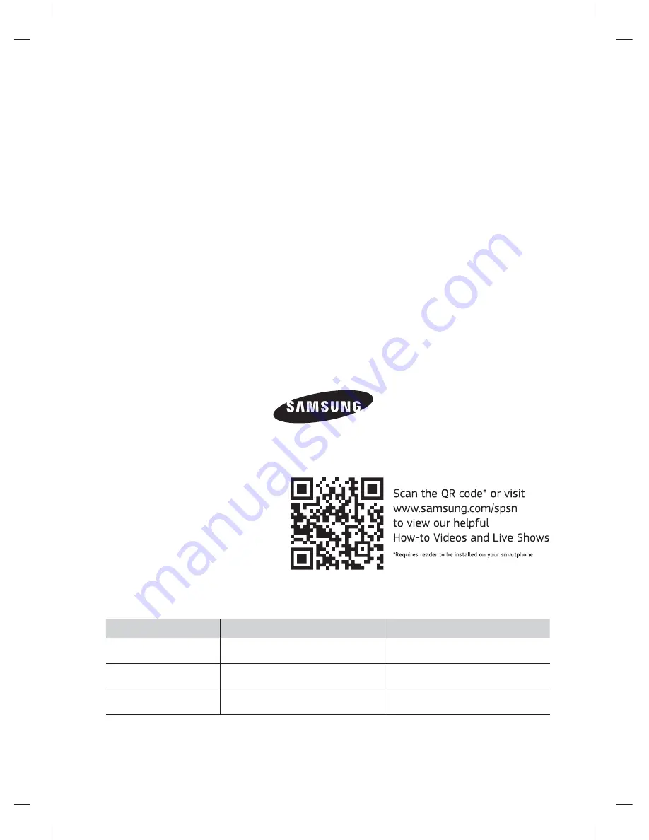 Samsung WF361BVBEWR/A2 User Manual Download Page 44