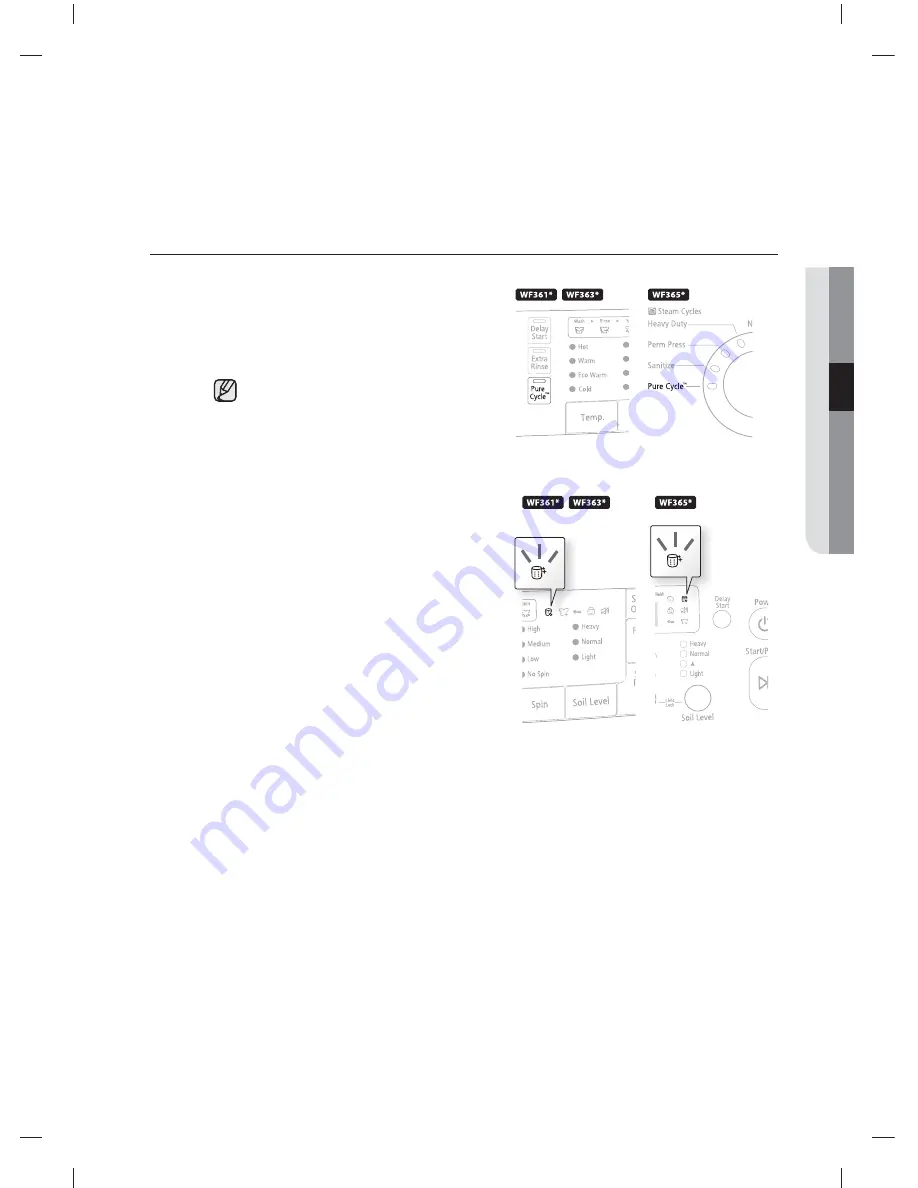 Samsung WF361BVBEWR/A2 User Manual Download Page 117