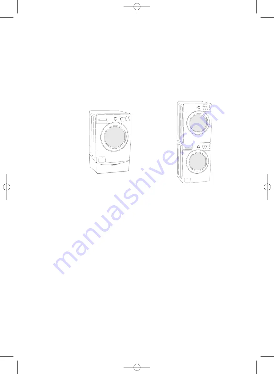 Samsung WF363 Series User Manual Download Page 3