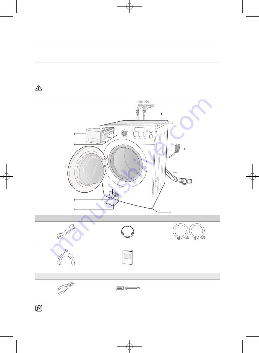 Samsung WF363 Series User Manual Download Page 12