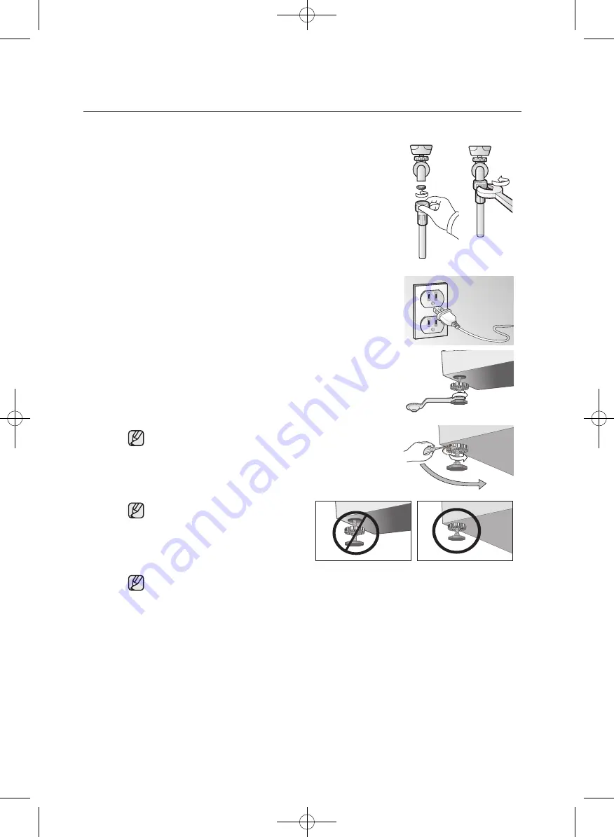 Samsung WF363 Series User Manual Download Page 18