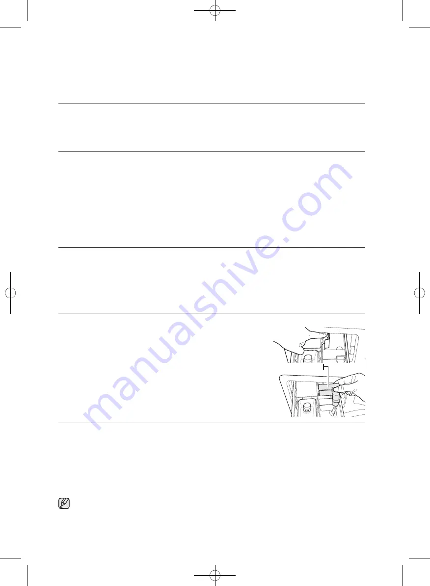 Samsung WF363 Series User Manual Download Page 26