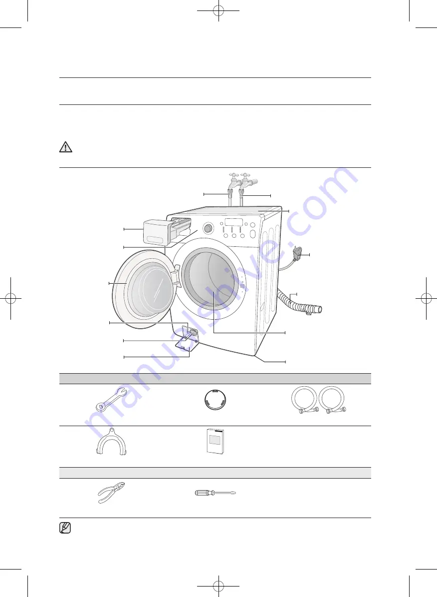 Samsung WF363 Series User Manual Download Page 56