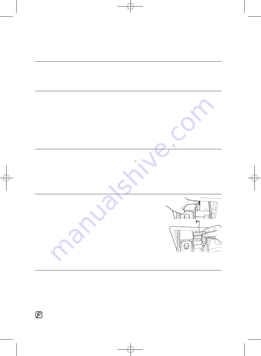 Samsung WF363 Series User Manual Download Page 70