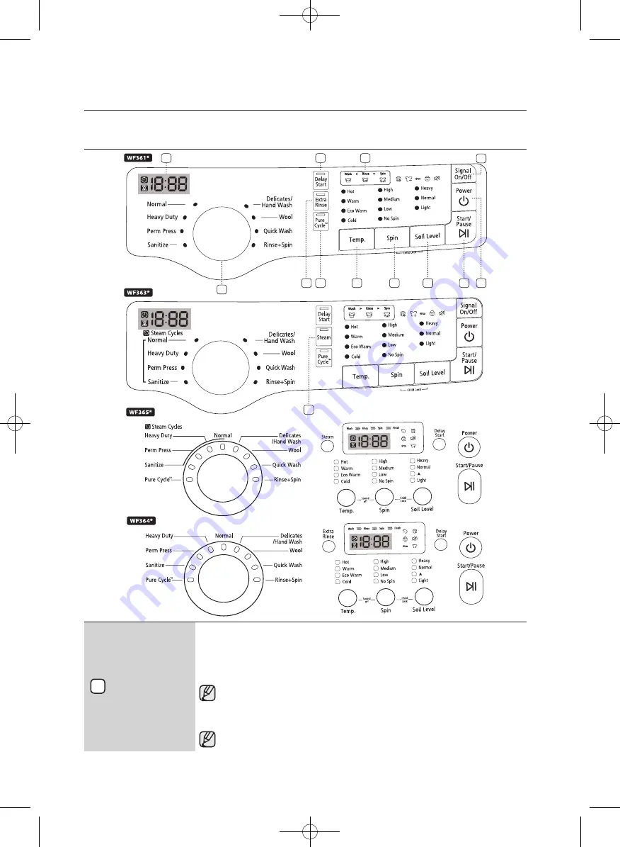 Samsung WF363 Series Скачать руководство пользователя страница 108