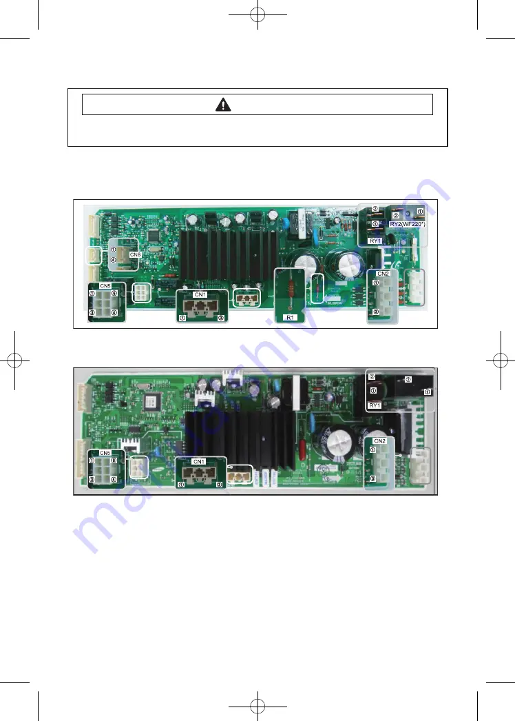 Samsung WF365 Series Technical Information Download Page 18