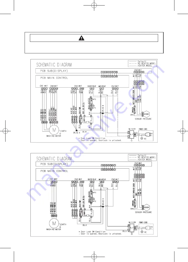 Samsung WF365 Series Technical Information Download Page 19