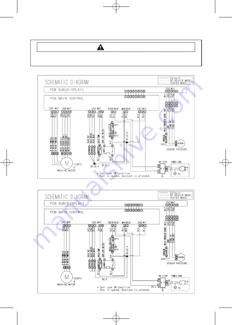 Samsung WF365 Series Technical Information Download Page 43