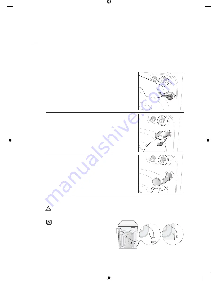 Samsung WF3704YSW/XEG Скачать руководство пользователя страница 16