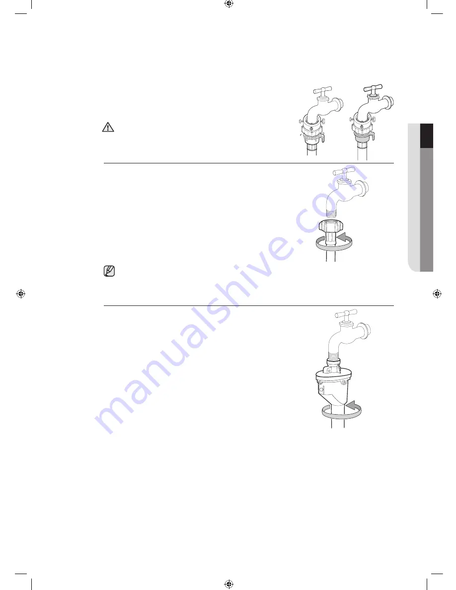 Samsung WF3704YSW/XEG Benutzerhandbuch Download Page 19