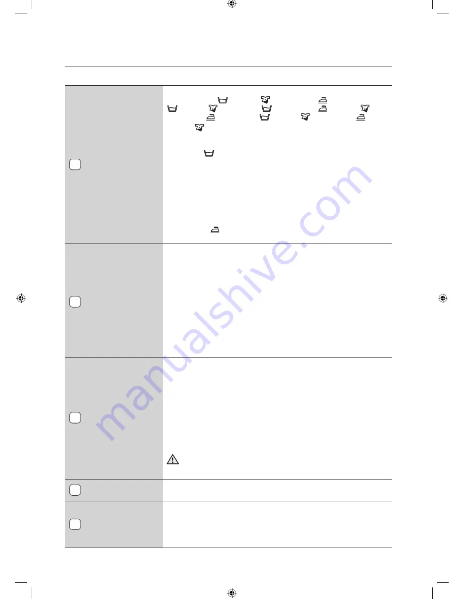 Samsung WF3704YSW/XEG Benutzerhandbuch Download Page 24