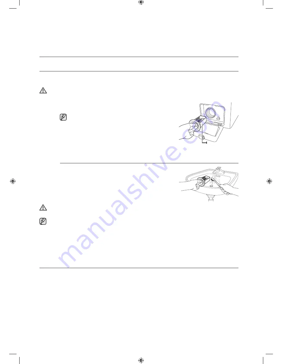 Samsung WF3704YSW/XEG Benutzerhandbuch Download Page 34