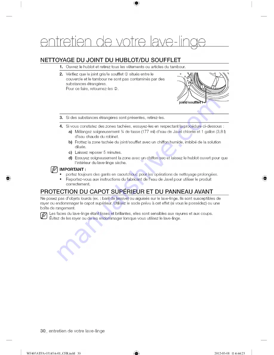 Samsung WF405ATPAWR/AA-0001 User Manual Download Page 118