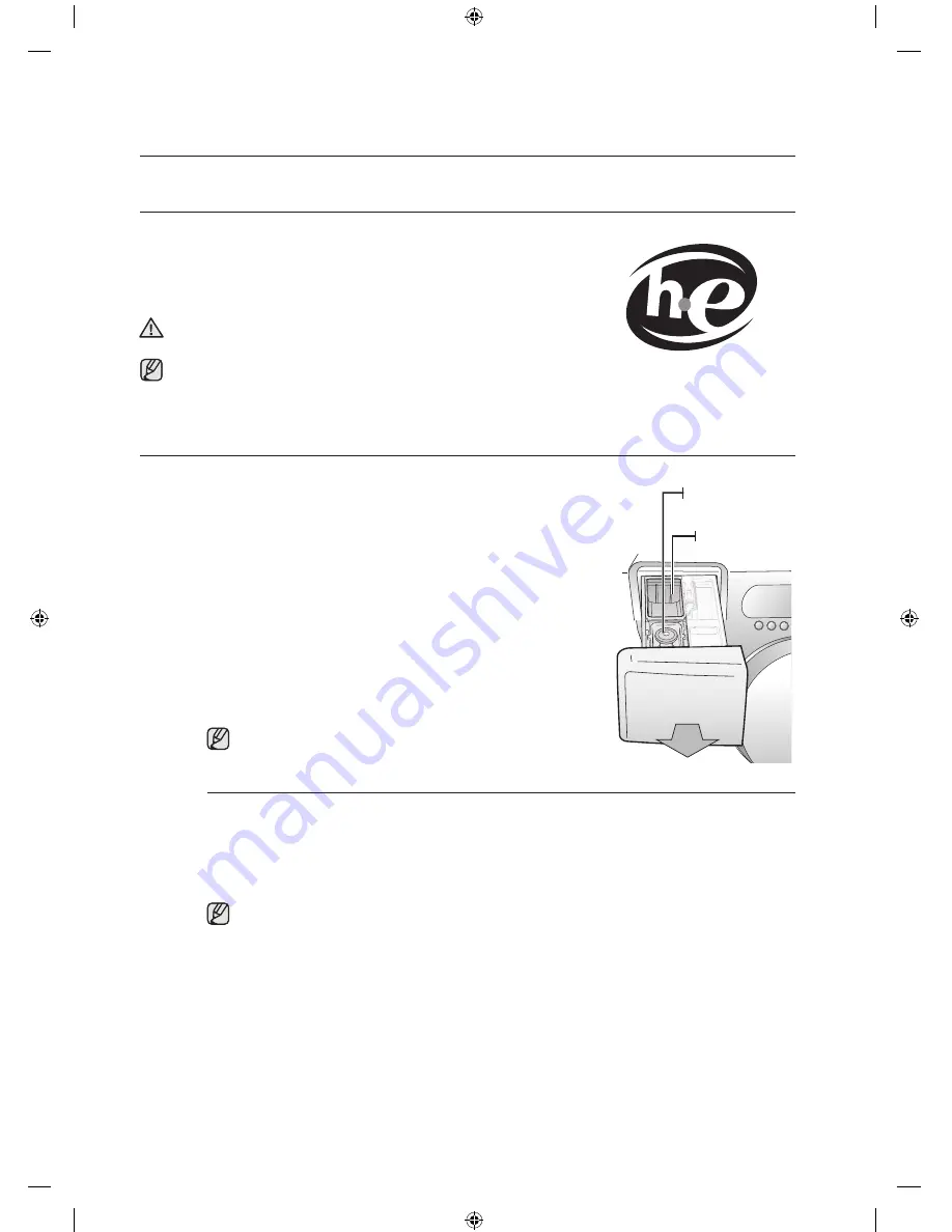 Samsung WF407ANW/XAA User Manual Download Page 22